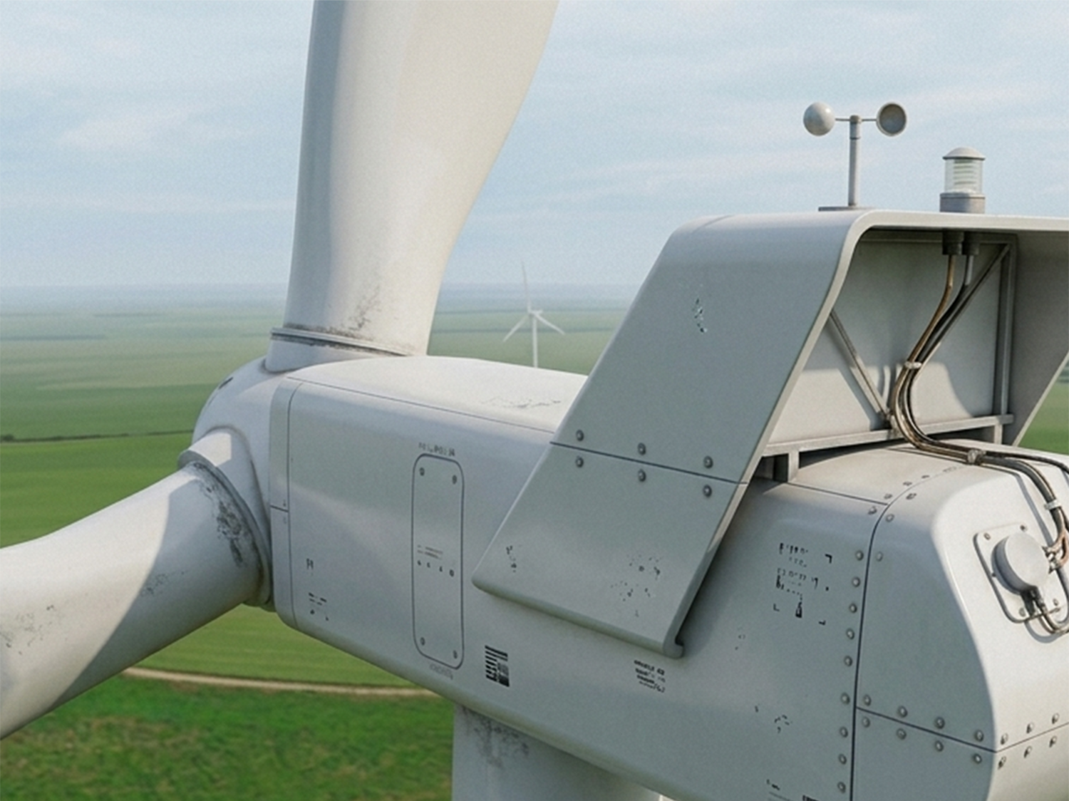 Vēja turbīnu inspekcija ar dronu - lāpstiņu un torņa dokumentācija